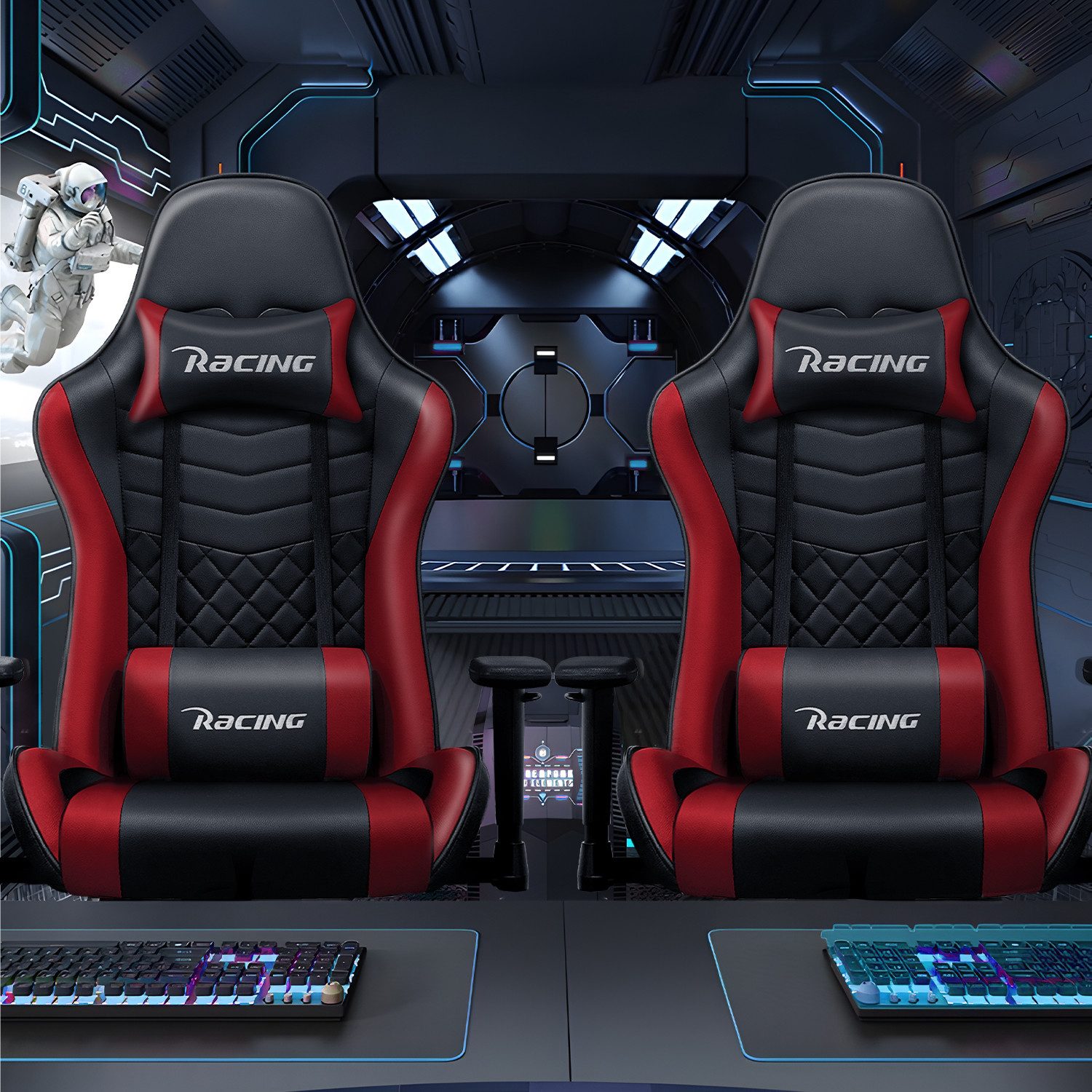 Gaming-Stuhl Gaming Stuhl Ergonomisch Gaming Chair Bürostuhl 8 yizi 124