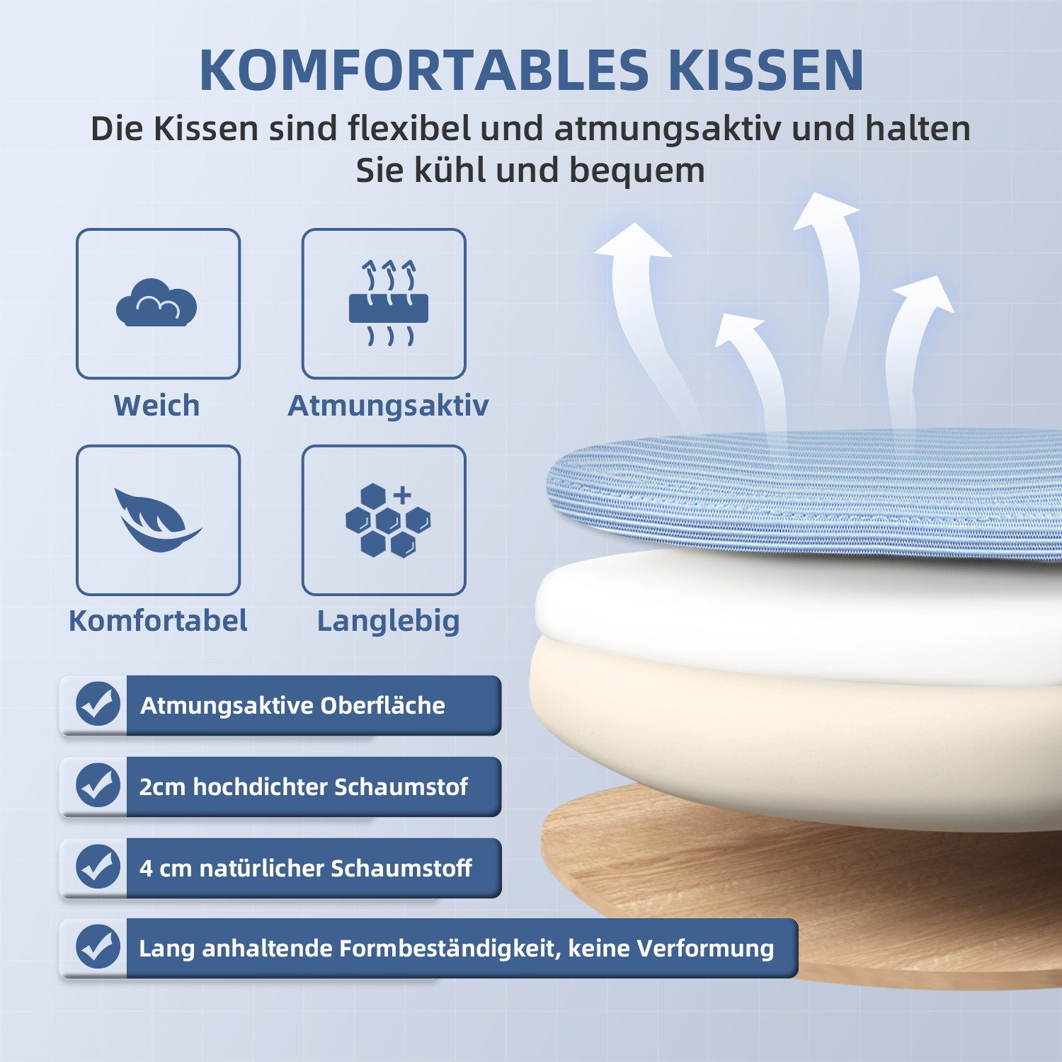 Bürostuhl Bürostuhl Ergonomischer Schreibtischstuhl mit Verstellbaren Armlehnen 7 yizi 39