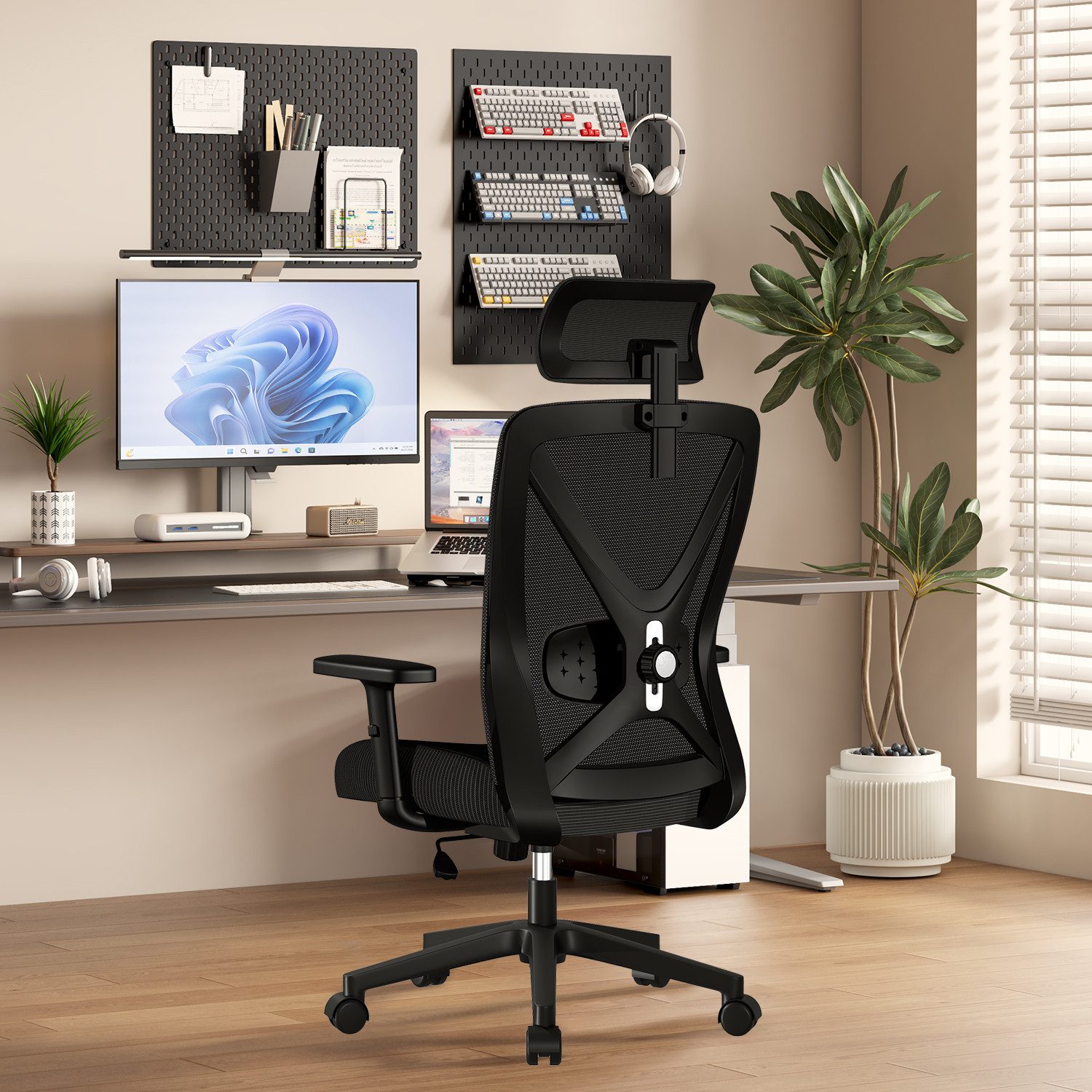 Bürostuhl Bürostuhl, Schreibtischstuhl, Drehstuhl Ergonomischer 7 yizi 51