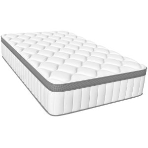 Taschenfederkernmatratze Matratze 90x190 cm Härtegrad H3, ergonomische 7 Zonen Matratze