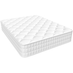 Taschenfederkernmatratze Matratze 160 cm x 200 cm x 22 cm, 7-Zonen Federkernmatratze Härtegrad H3