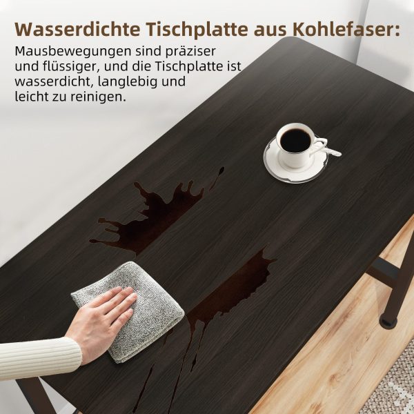 Schreibtisch Schreibtisch Computertisch Bürotisch für Büro, Heimbüro – Bild 2