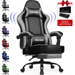 Gaming-Stuhl Gaming Stuhl, Bürostuhl Ergonomisch, Gaming Chair