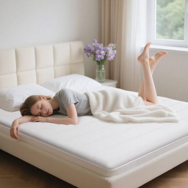 Topper Matratzentopper 7-Zonen Komfort 90 cm x 200 cm x 8 cm – Bild 3