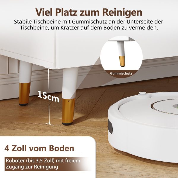 TV-Schrank Hängender TV-Schrank,Lowboard,Fernsehschrank,TV-Lowboard, TV-Möbel – Bild 4