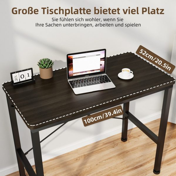 Schreibtisch Schreibtisch Computertisch Bürotisch für Büro, Heimbüro – Bild 3